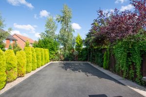 Driveway- click for photo gallery